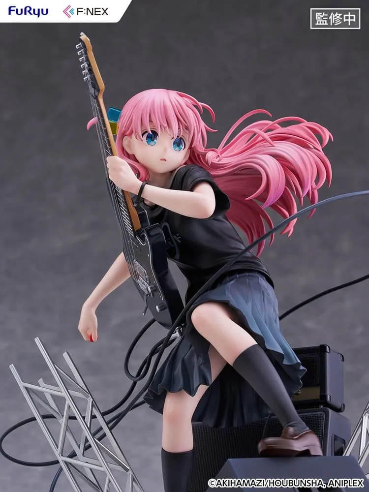 Bocchi the Rock! F:NEX PVC Figure 1/7 Hitori Gotoh Live Ver. 24 cm
